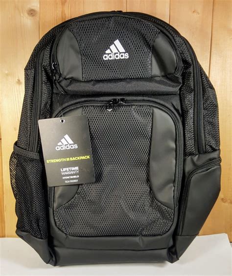 adidas backpack with laptop sleeve.